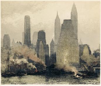 LUIGI KASIMIR New York, Fog and Mist.